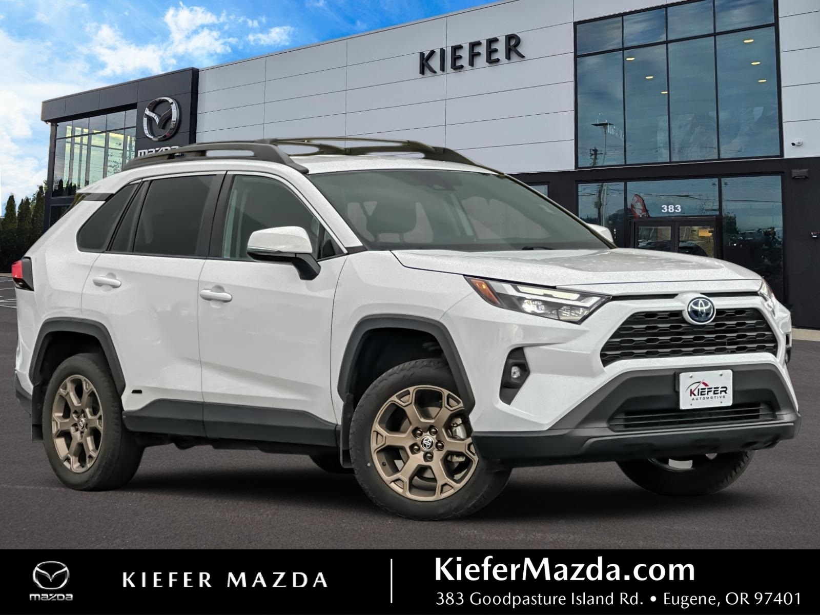 2023 Toyota RAV4 Woodland Edition