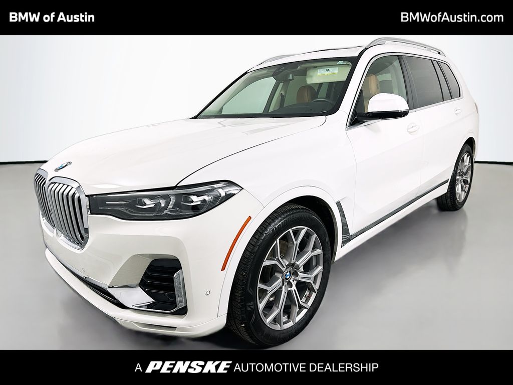 2019 BMW X7 40i's photo