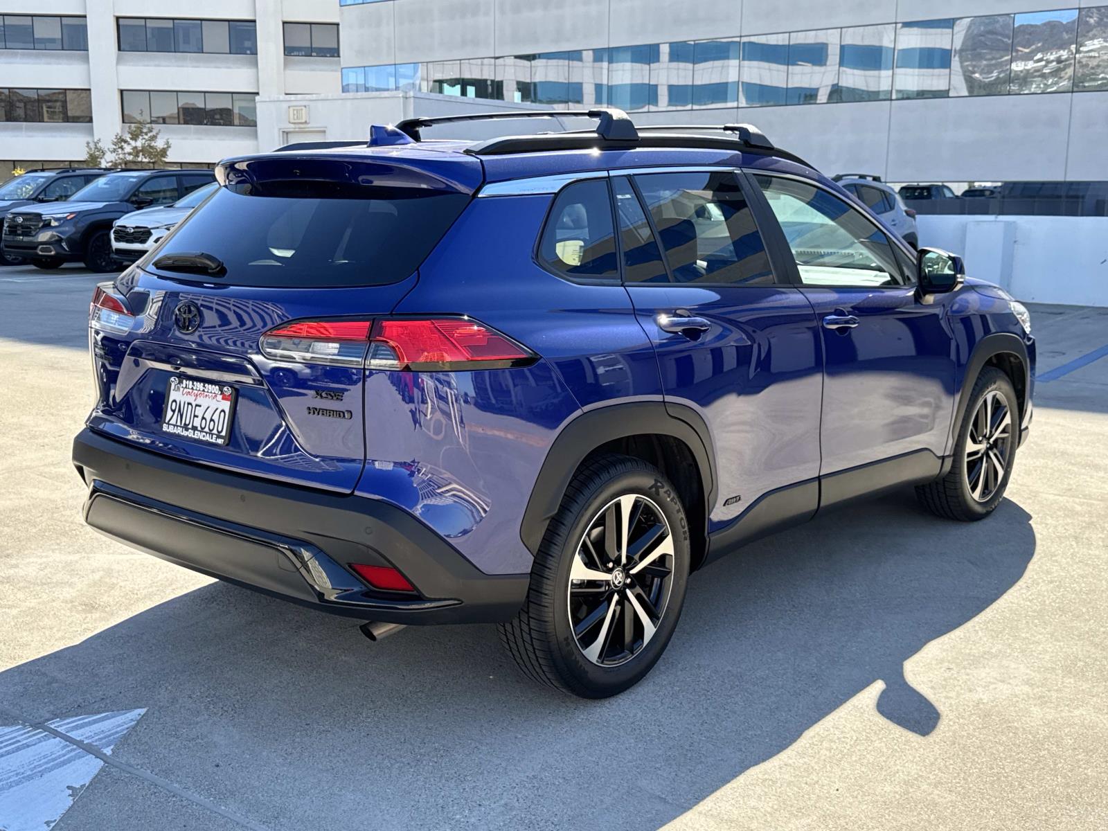 2024 Toyota Corolla Hybrid XSE photo 4