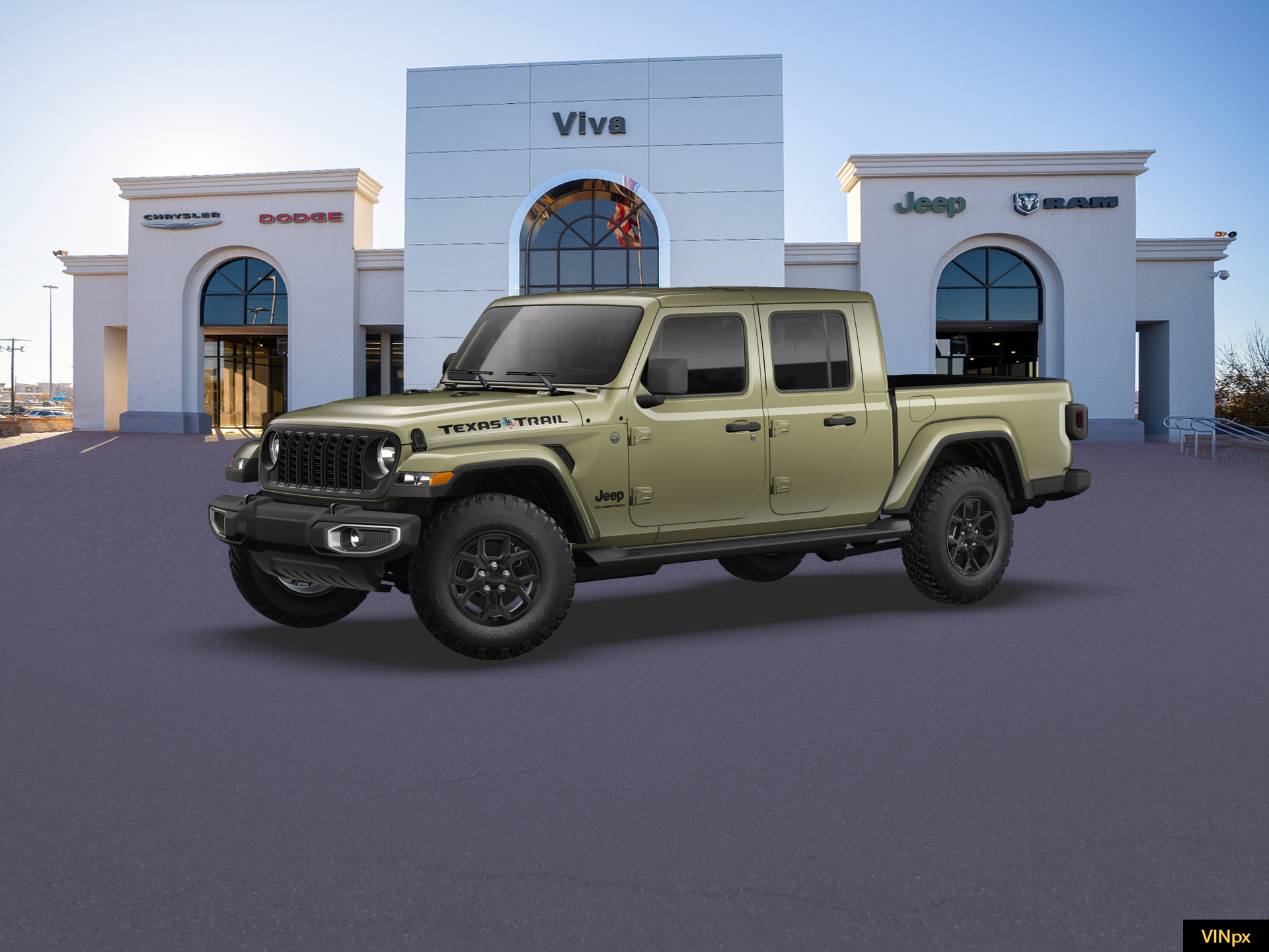 2026 Jeep Gladiator Texas Trail's photo