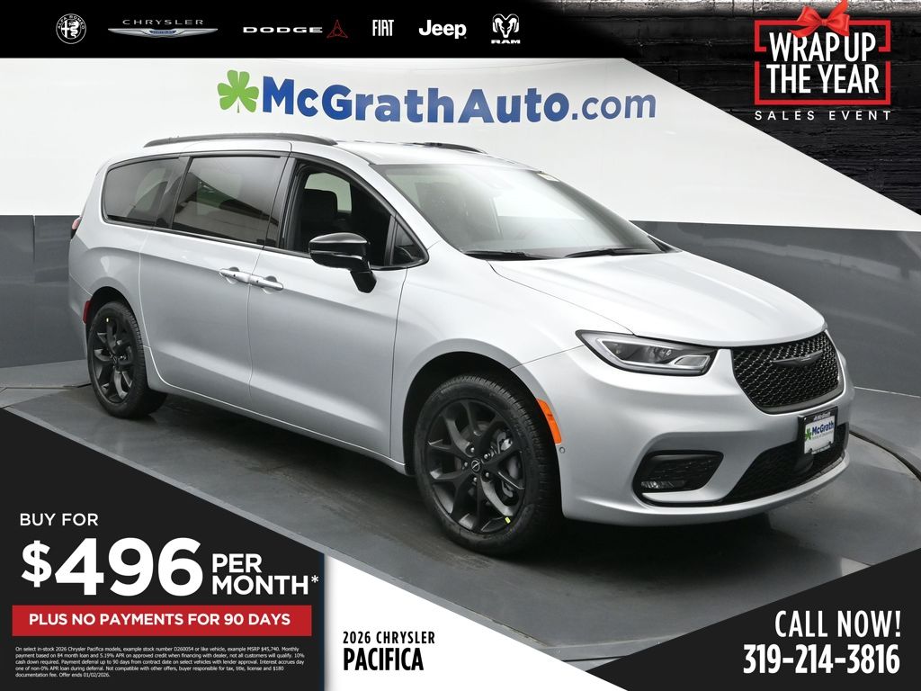 2026 Chrysler Pacifica Select's photo