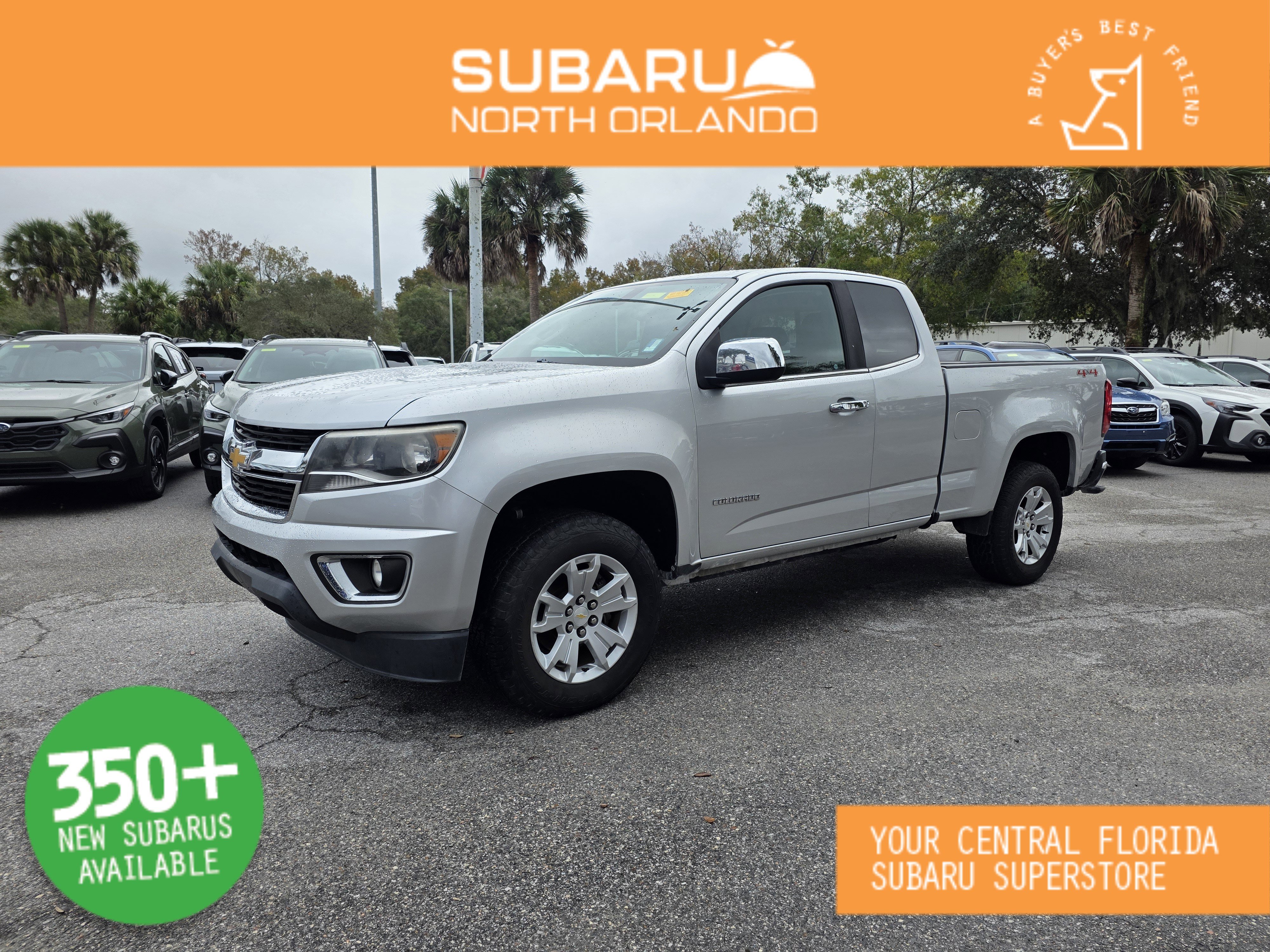 2018 Chevrolet Colorado LT