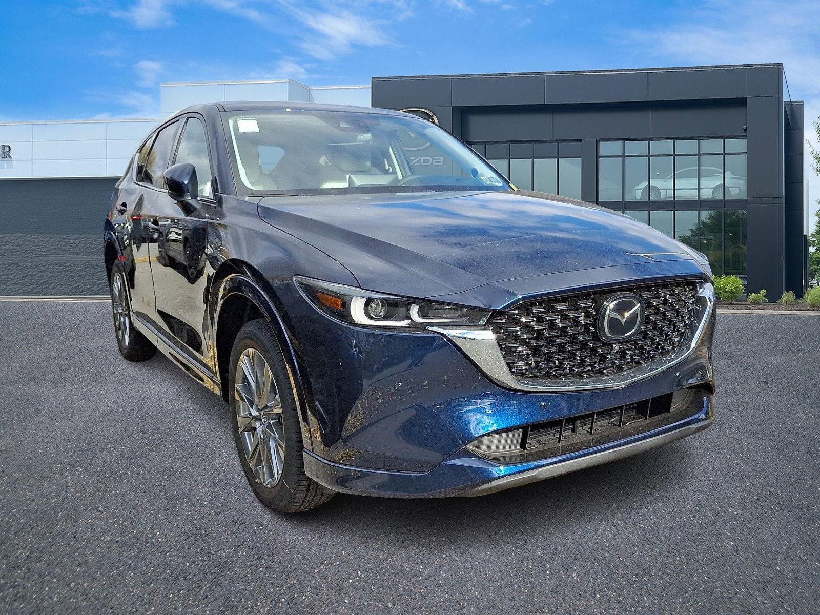2025 Mazda CX-5 S Premium Plus package's photo
