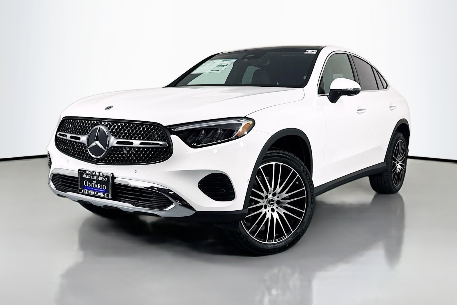 New 2026 Mercedes-Benz GLC GLC 300 Coupe in Ontario #176678