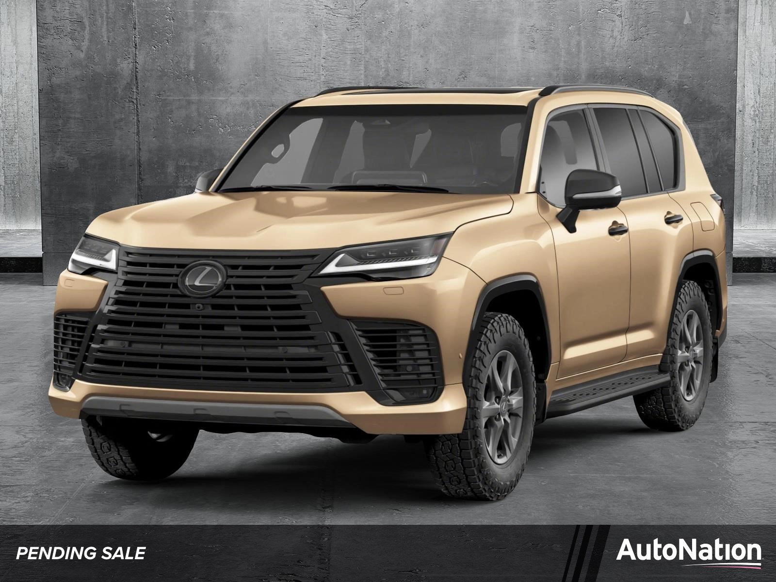 2025 Lexus LX