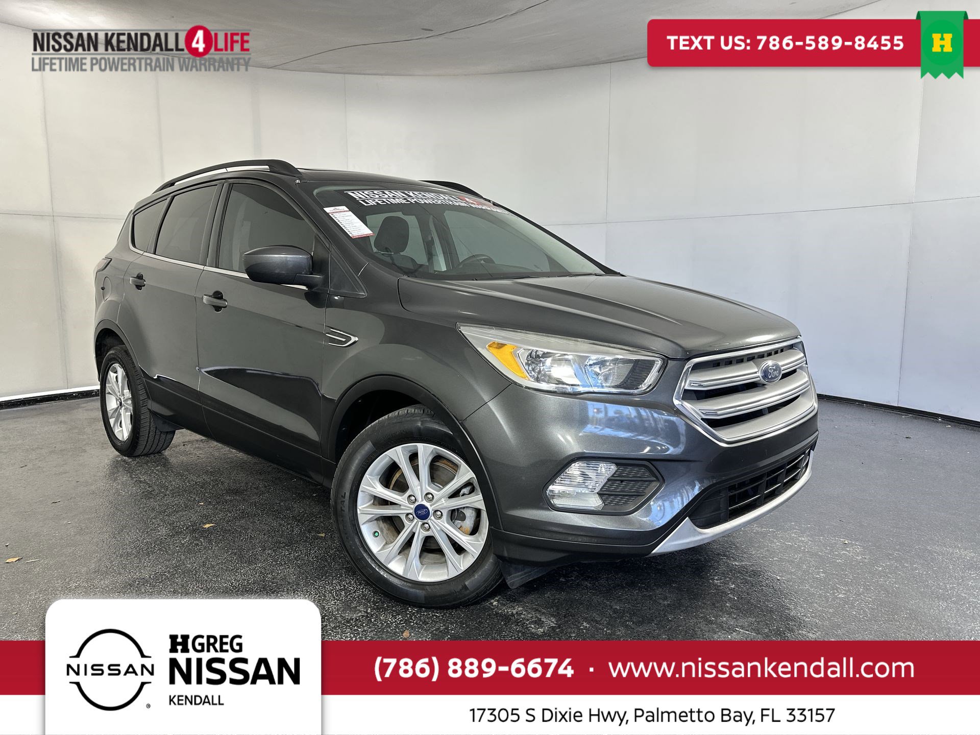 2018 Ford Escape SE