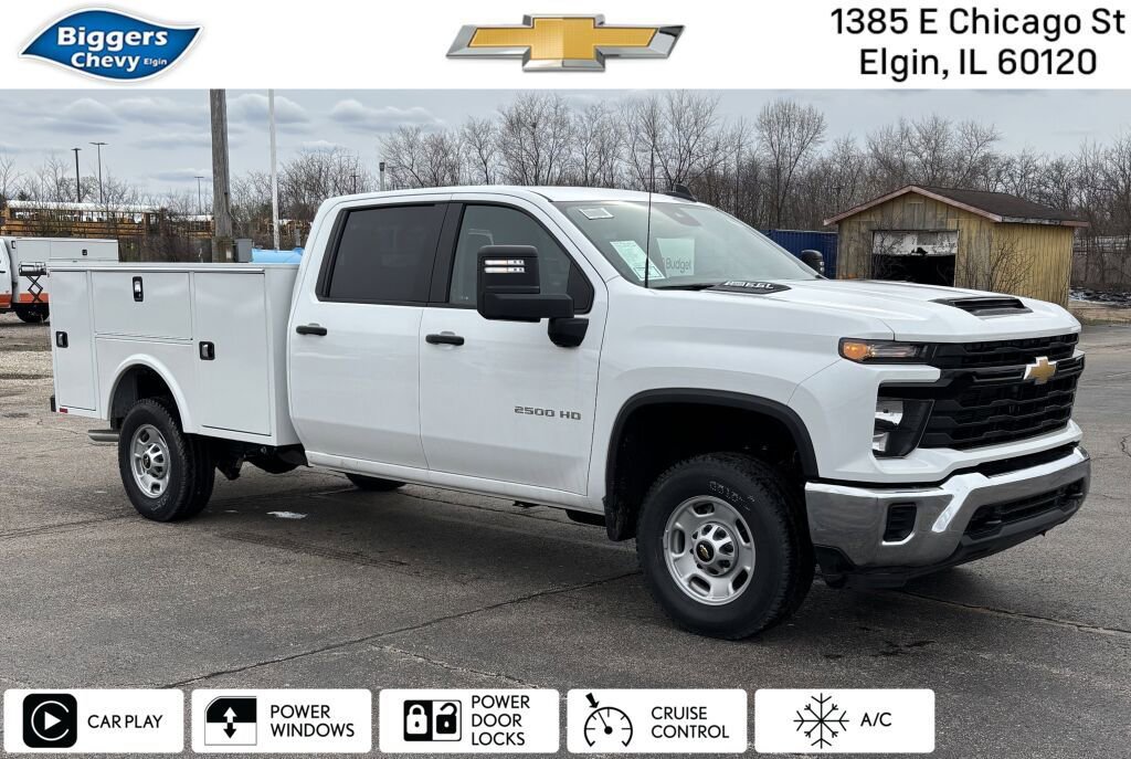 2024 Chevrolet Silverado 2500HD Work Truck's photo