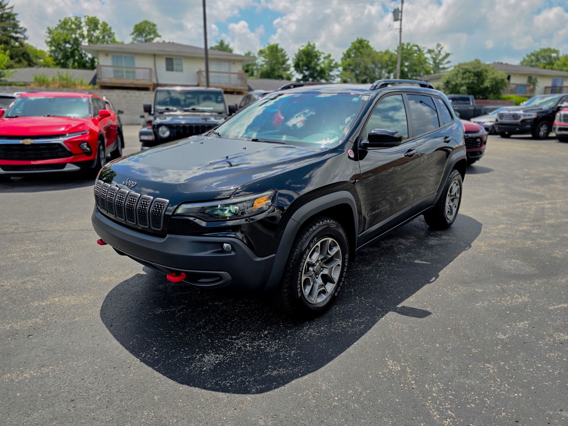 2022 Jeep Cherokee Trailhawk photo 8