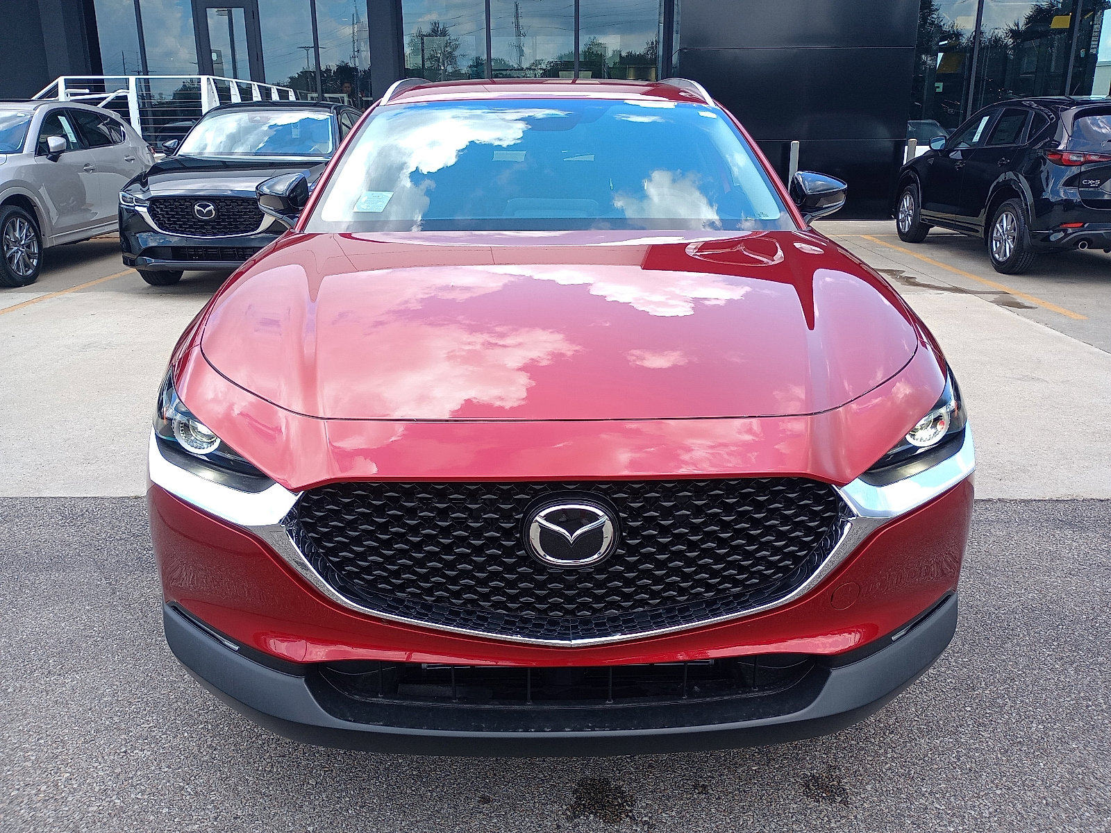 2025 Mazda CX-30 2.5 Select Sport photo 3