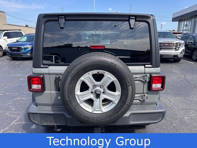 2019 Jeep Wrangler Sport S photo 7