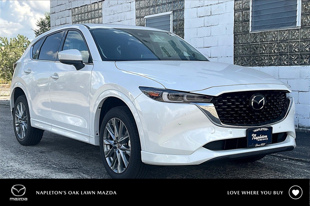2025 Mazda CX-5 S Premium Plus package's photo