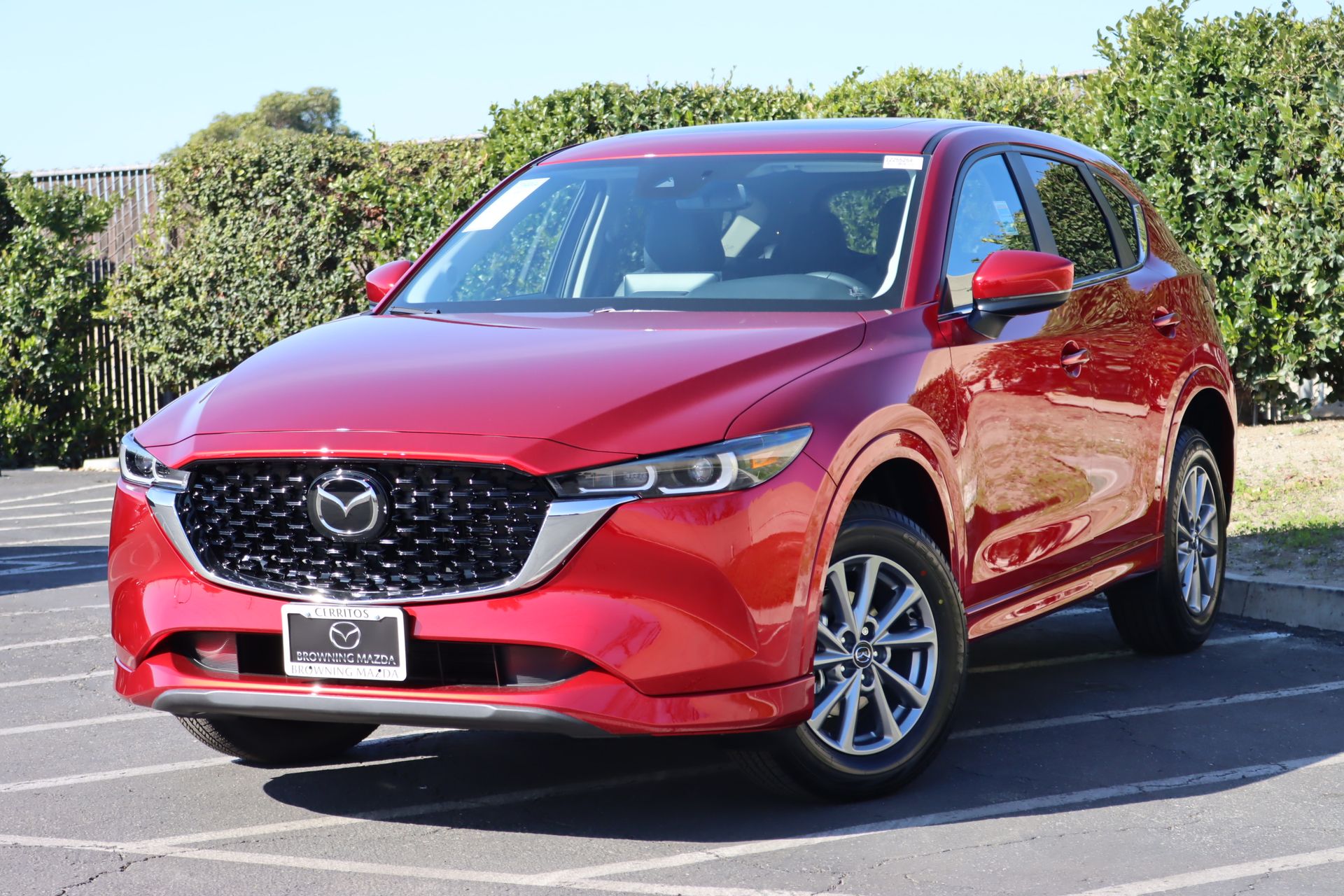 2025 Mazda CX-5 S Preferred package's photo