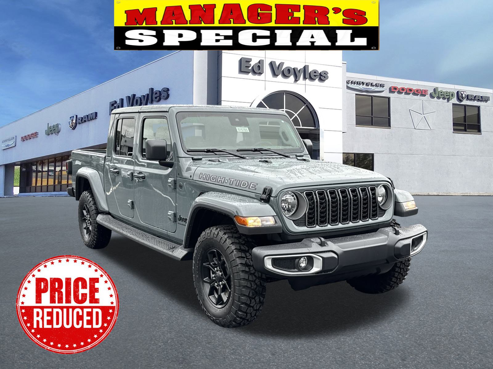 2025 Jeep Gladiator High Tide's photo