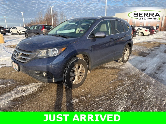 2014 Honda CR-V EX-L's photo