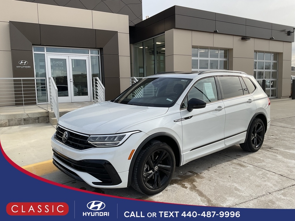 2024 Volkswagen Tiguan SE R-LINE BLACK