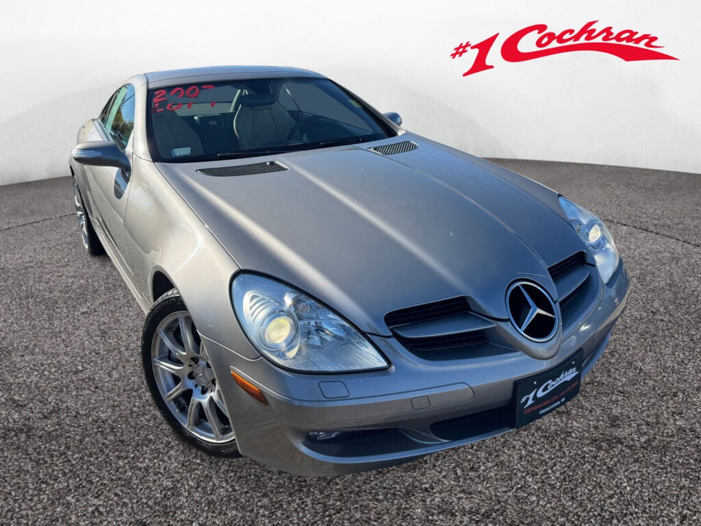 2007 Mercedes-Benz SLK-Class SLK350's photo