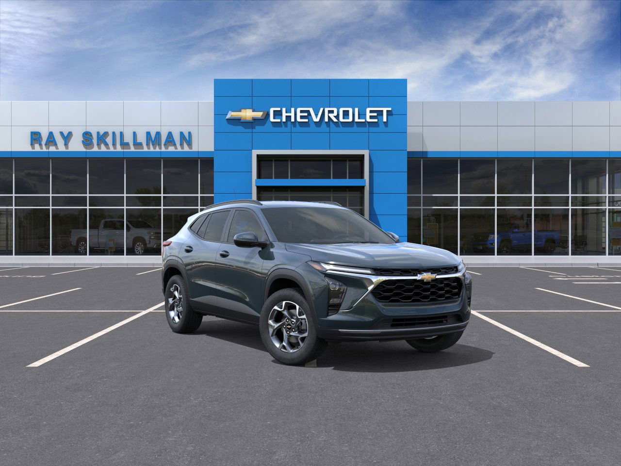 2026 Chevrolet Trax LT's photo