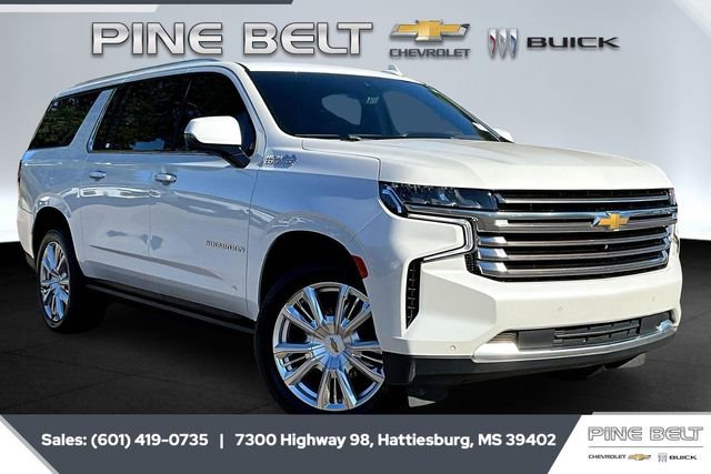 2022 Chevrolet Suburban High Country's photo