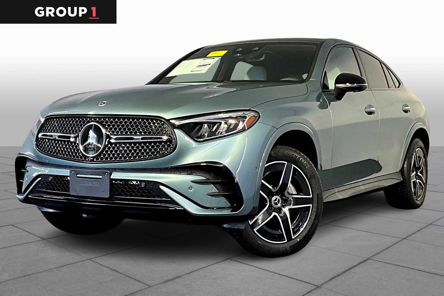 2026 Mercedes-Benz GLC Coupe GLC 300's photo