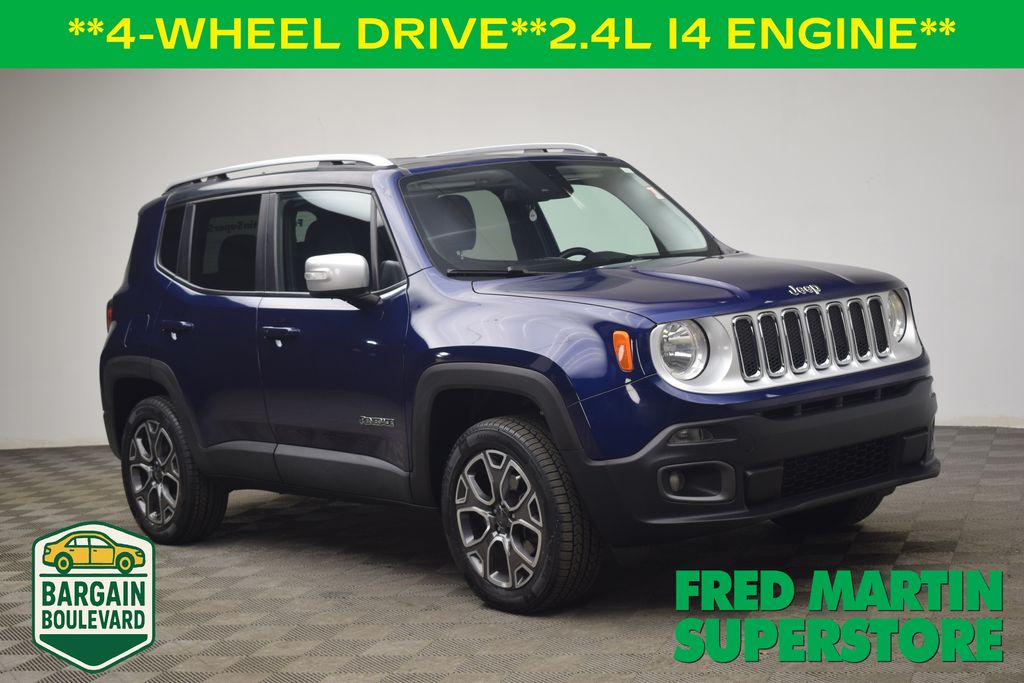 2016 Jeep Renegade Limited