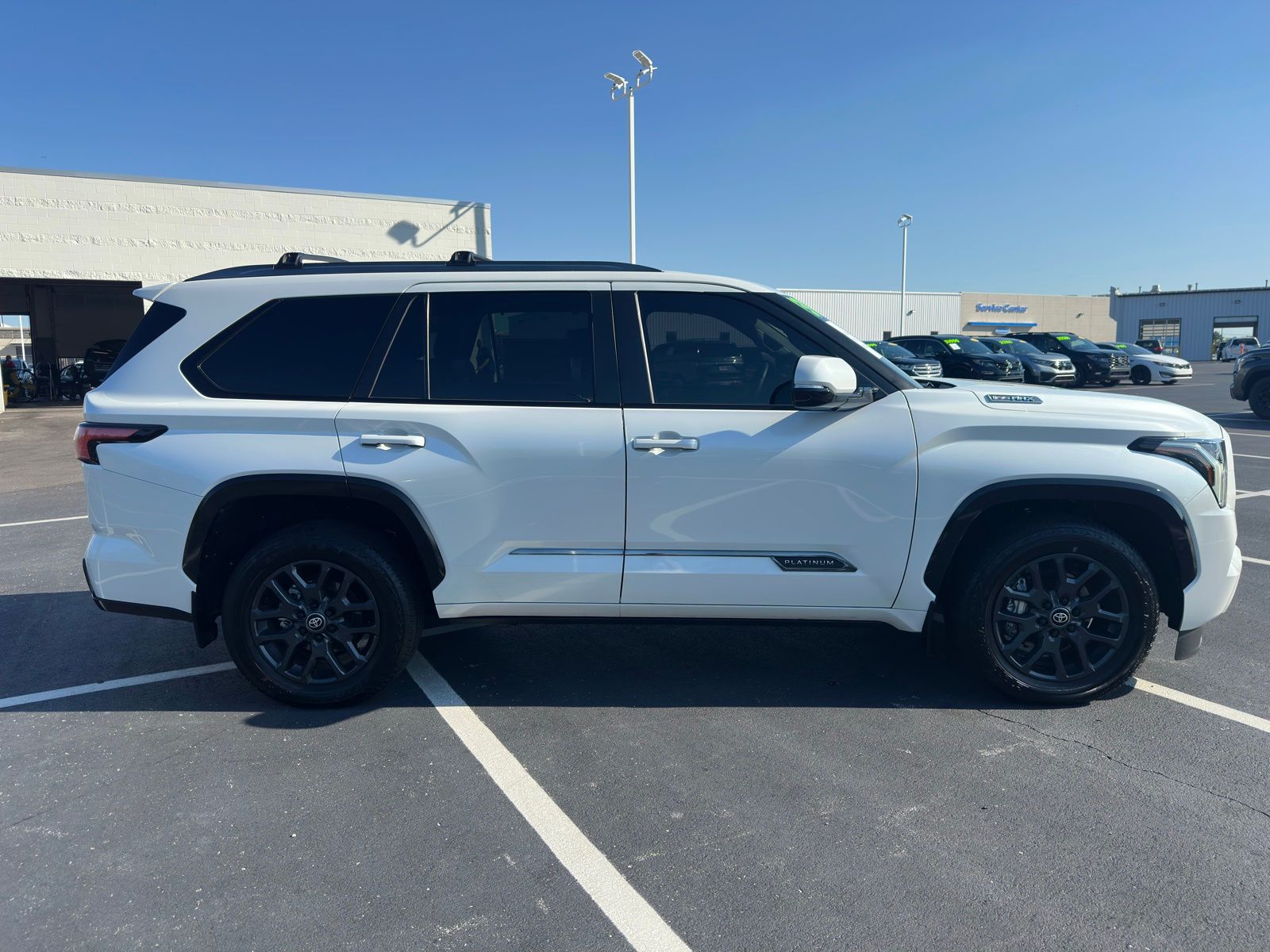2025 Toyota Sequoia Platinum photo 6