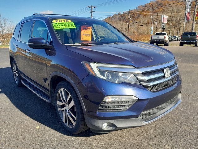 2016 Honda Pilot Elite photo 3