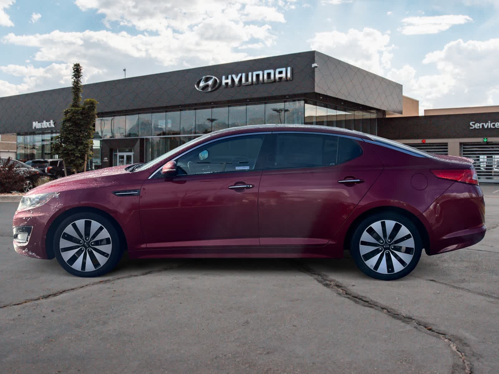 2013 Kia Optima SX's photo