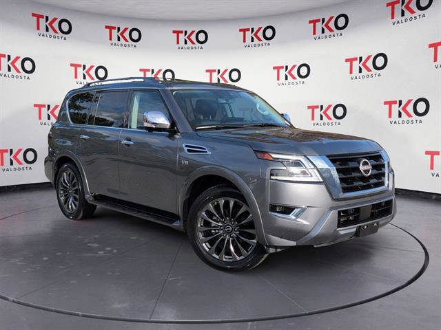 2022 Nissan Armada Platinum's photo