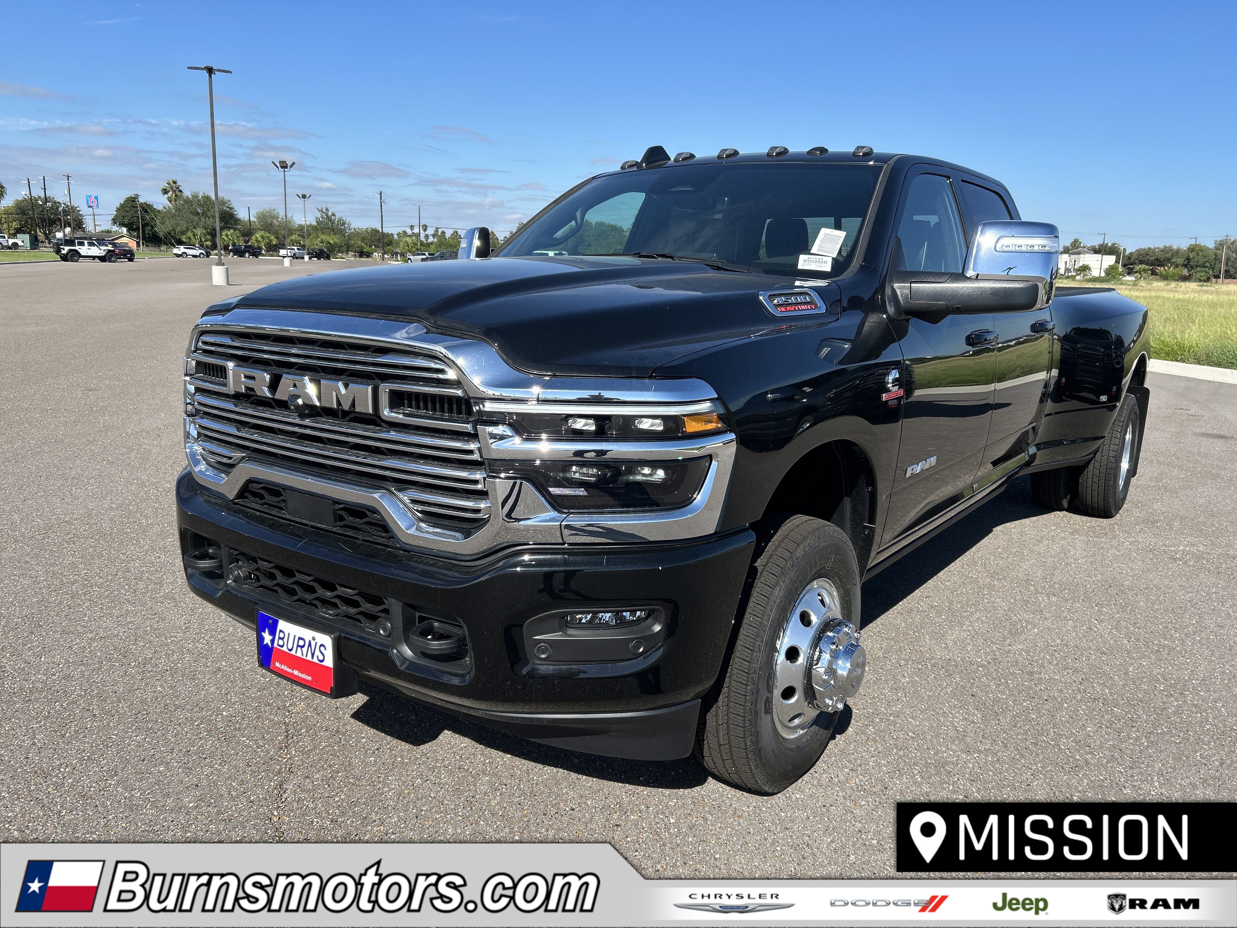 2026 RAM Ram 3500 Pickup Laramie's photo