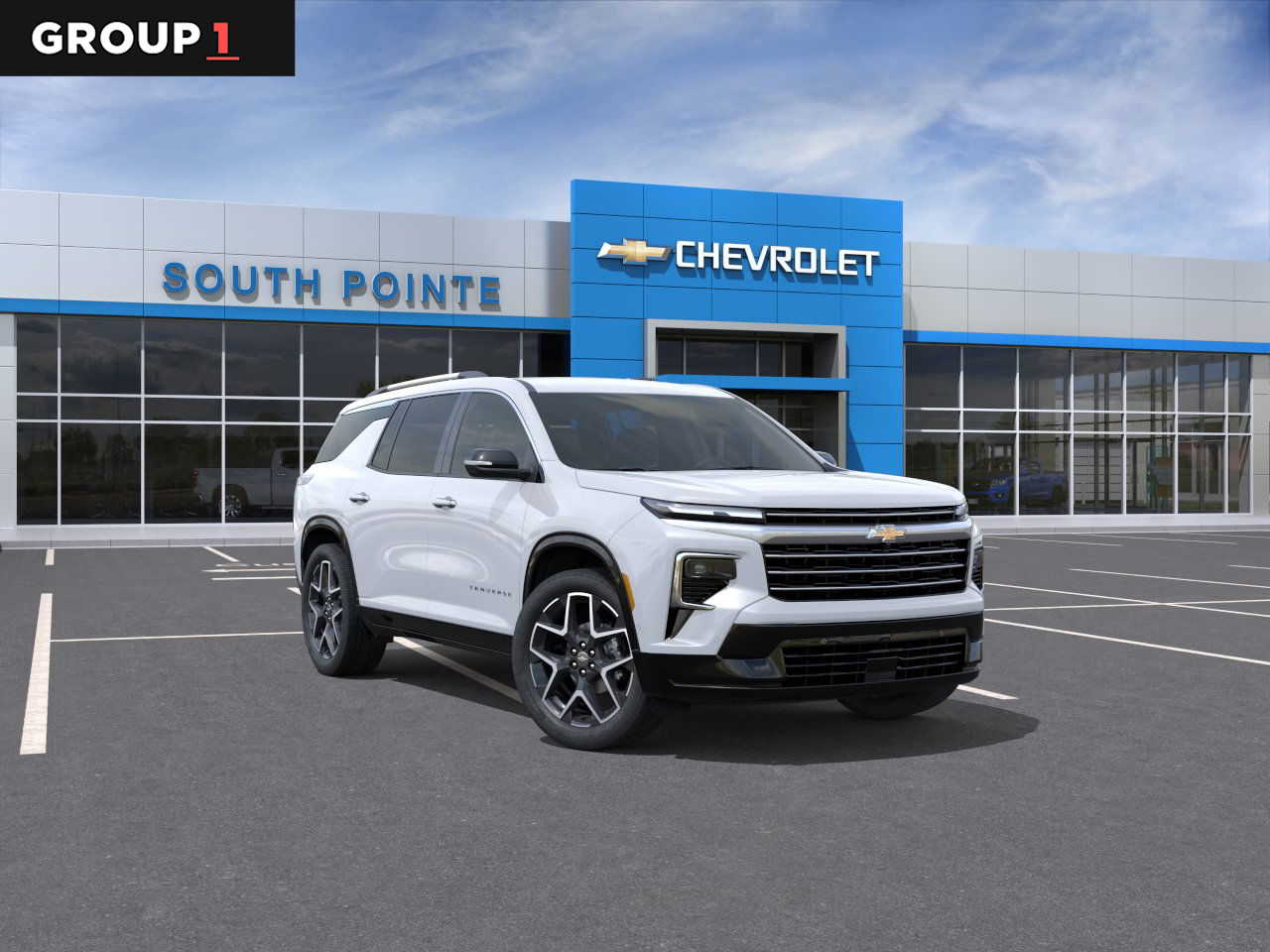 2026 Chevrolet Traverse High Country's photo