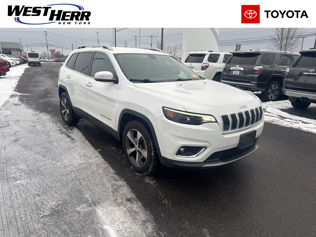 2019 Jeep Cherokee Limited