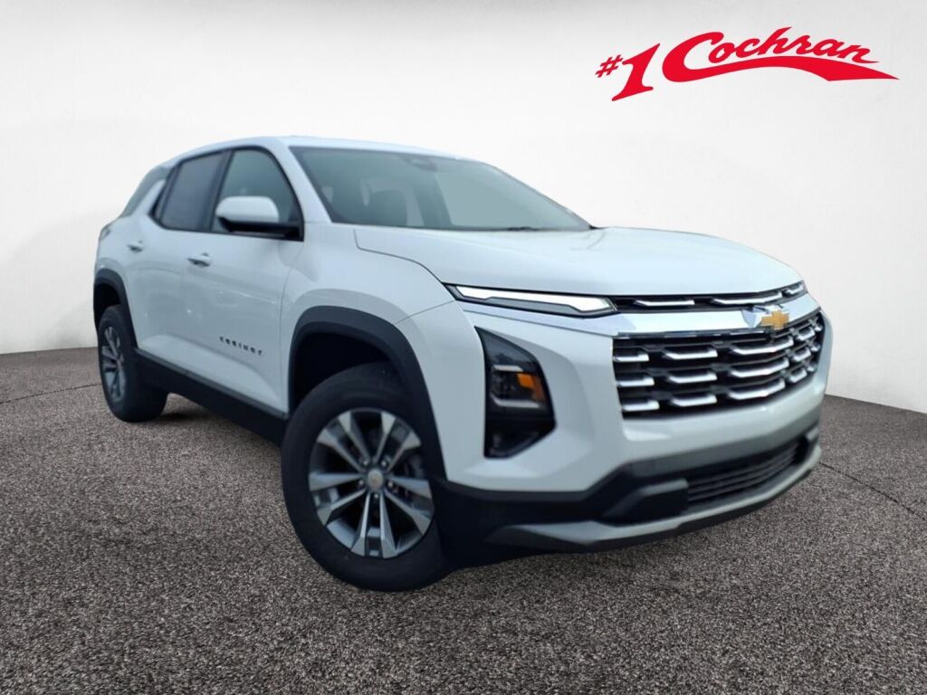 2026 Chevrolet Equinox LT's photo