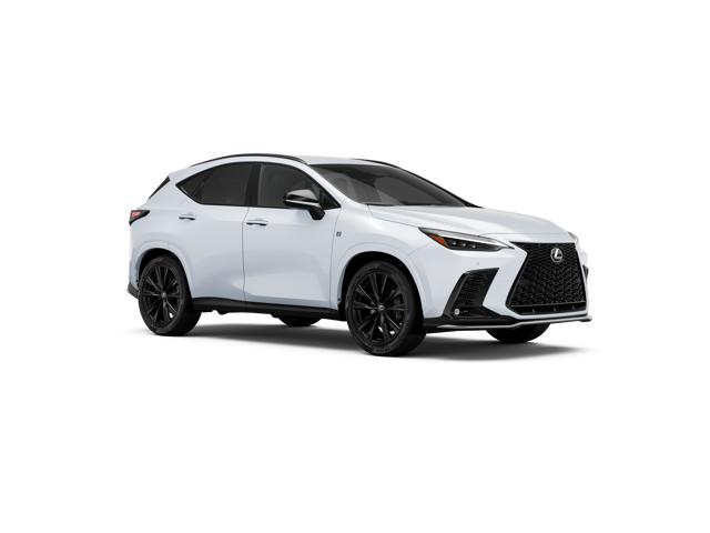 2026 Lexus NX 350 F SPORT Handling photo 4