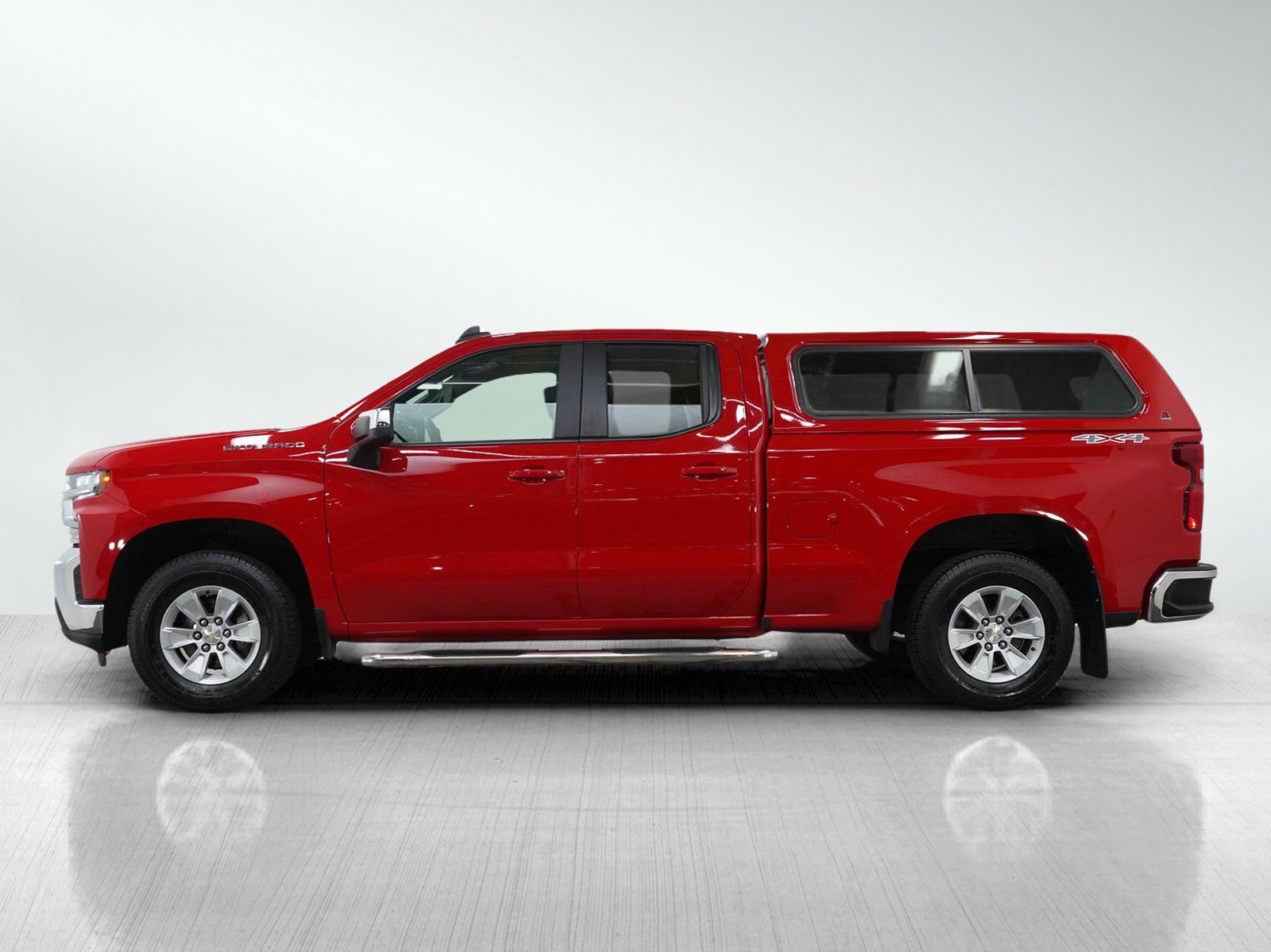 Used 2019 Chevrolet Silverado 1500 LT with VIN 1GCRYDED2KZ211119 for sale in White Bear Lake, Minnesota