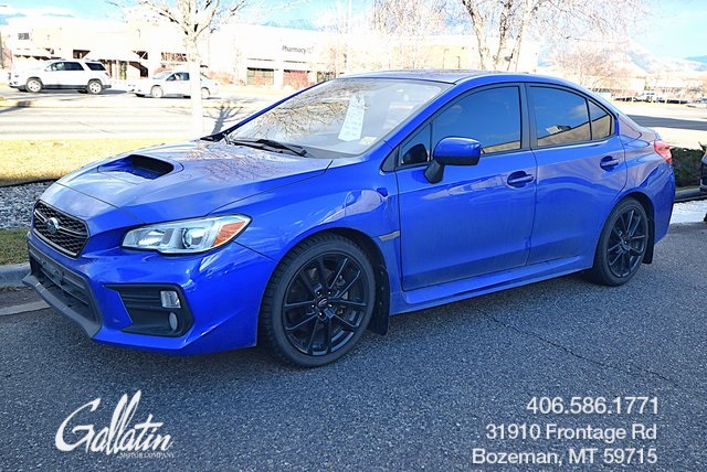 2021 Subaru WRX Premium's photo