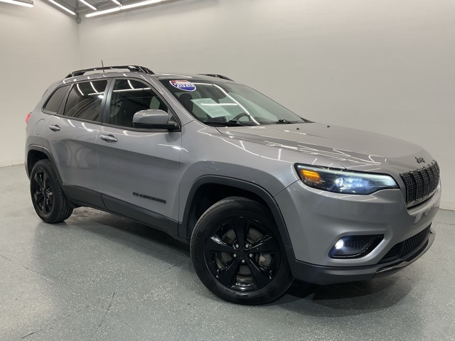Used 2020 Jeep Cherokee Altitude with VIN 1C4PJMLNXLD550541 for sale in Middlesboro, KY