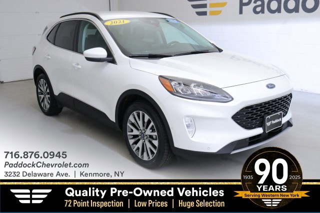 2021 Ford Escape Titanium Hybrid