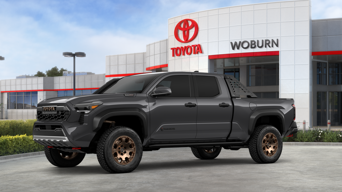 2025 Toyota Tacoma Trailhunter Double Cab photo 2