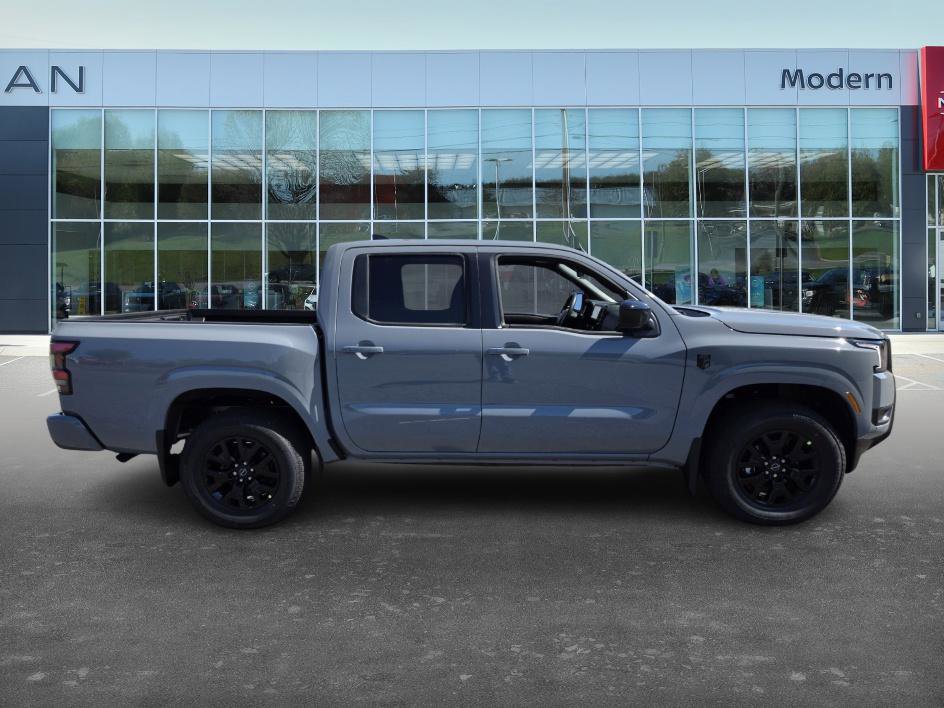 2026 Nissan Frontier Crew Cab SV photo 4