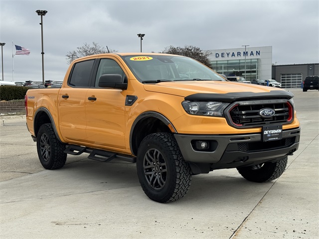 2021 Ford Ranger XLT's photo
