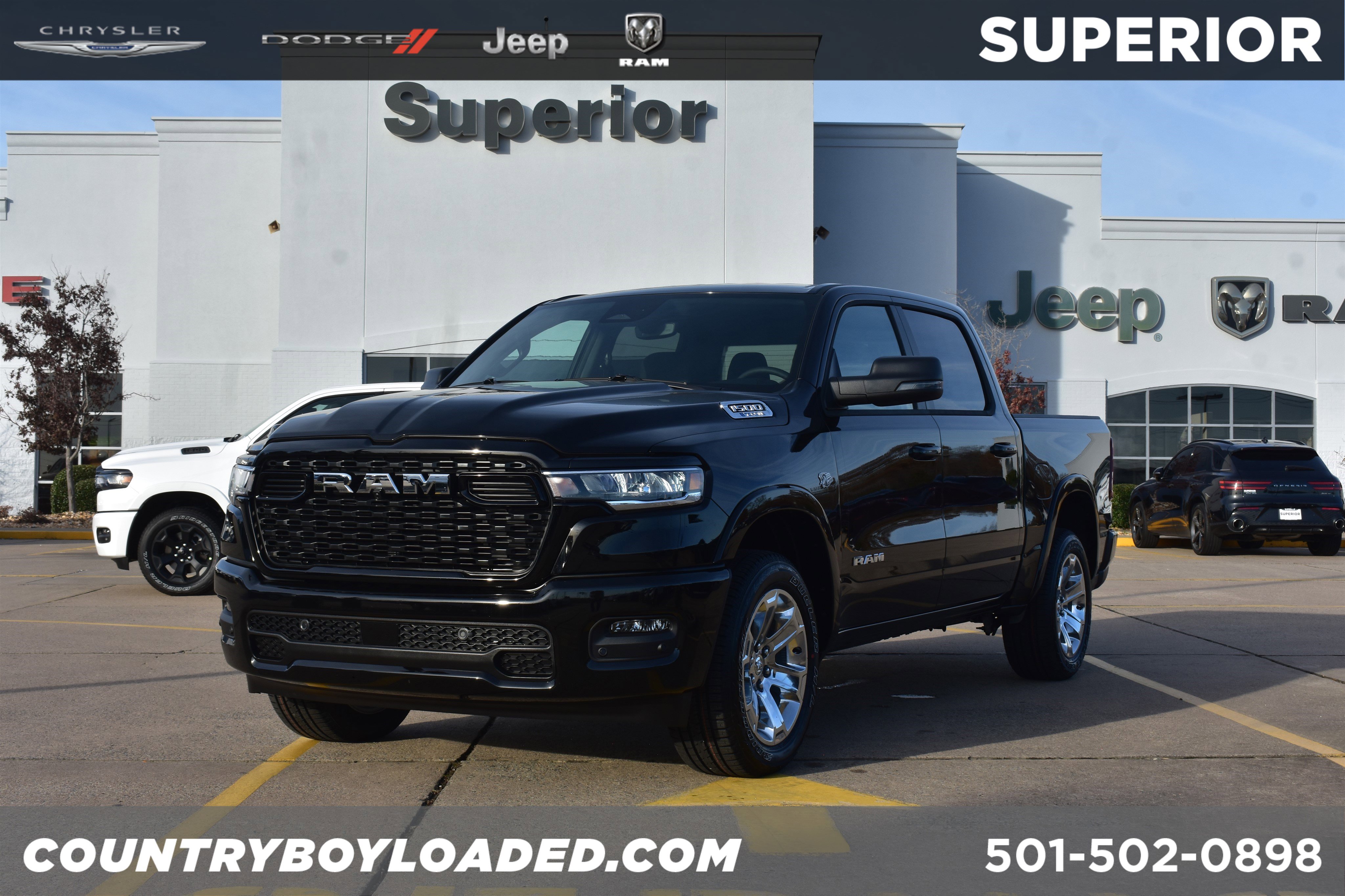 2026 RAM Ram 1500 Pickup Big Horn/Lone Star's photo