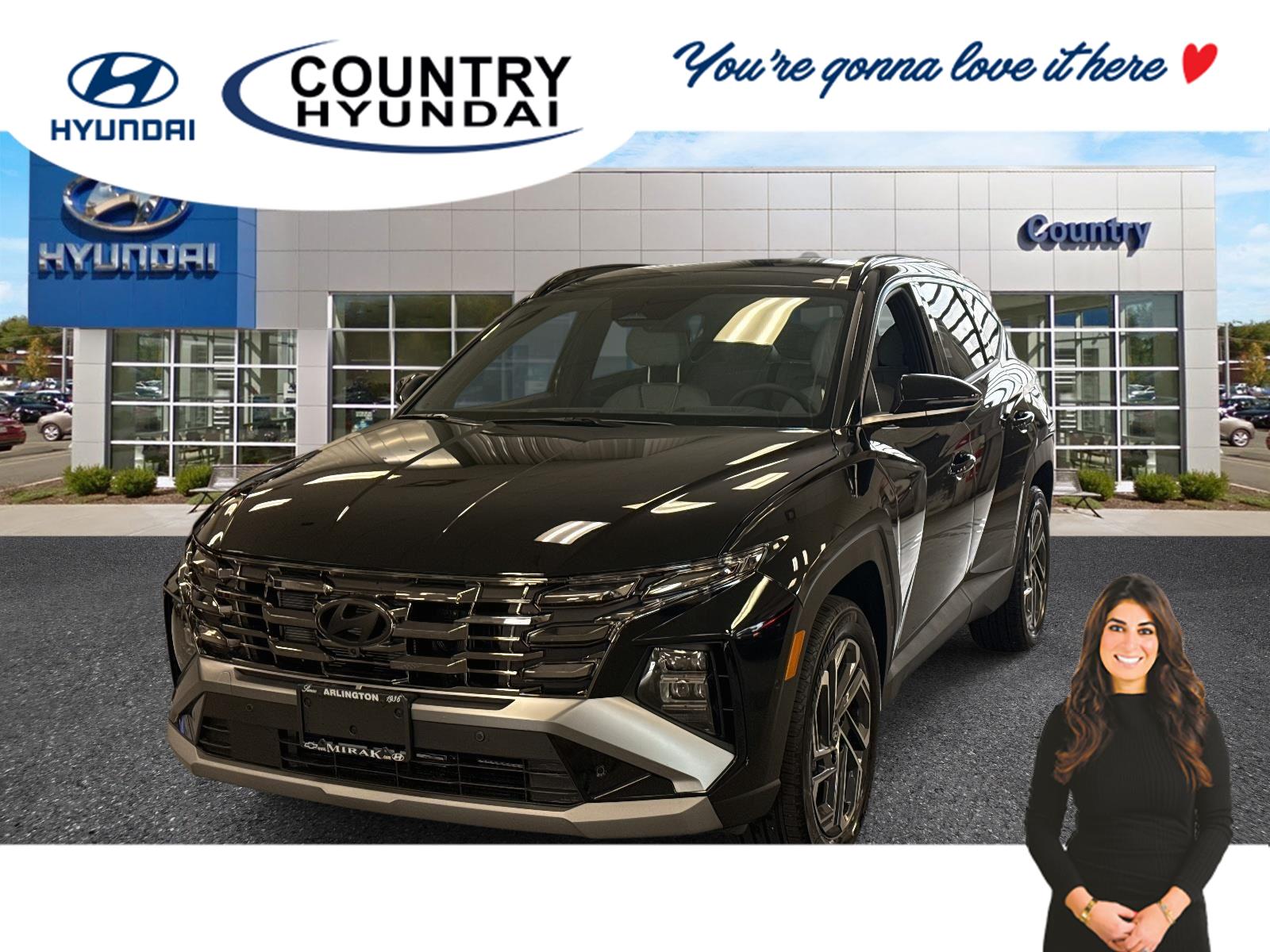 2025 Hyundai Tucson Limited's photo