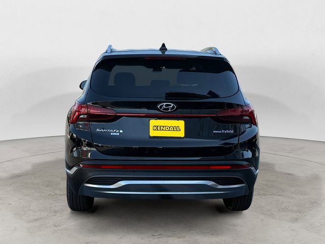 2022 Hyundai Santa Fe Blue photo 2