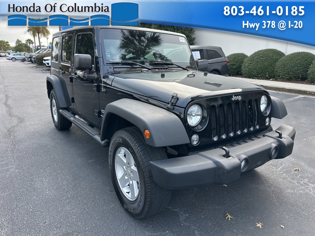 2018 Jeep Wrangler JK Unlimited Sport S