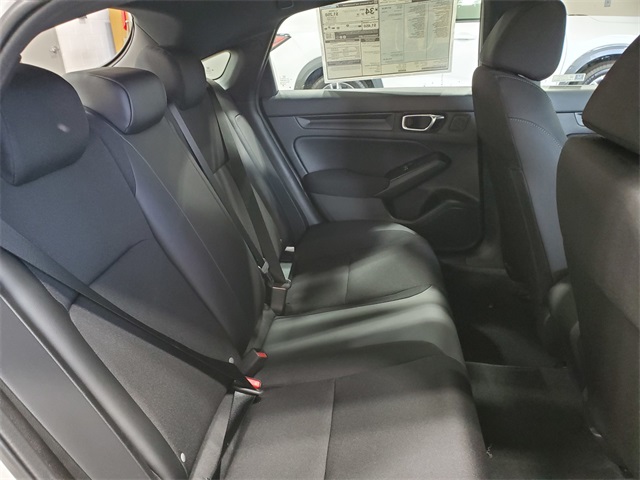 2026 Honda Civic Hatchback Sport photo 14