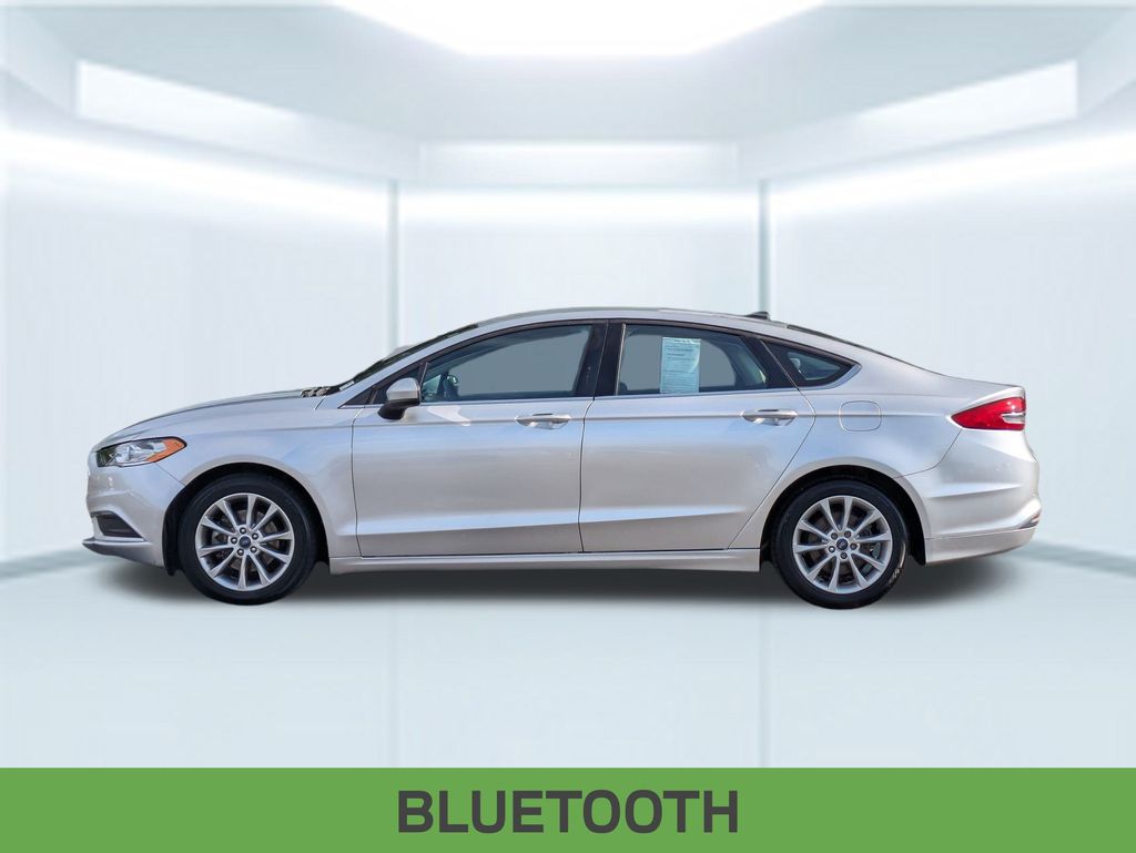 Used 2017 Ford Fusion SE with VIN 3FA6P0HD1HR304372 for sale in Foley, AL