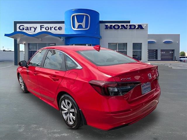 2025 Honda Civic LX photo 3