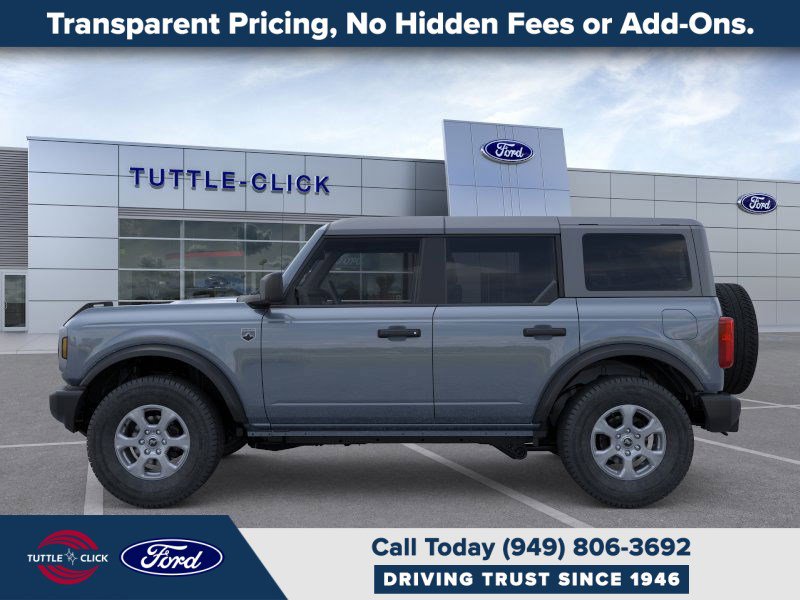 2025 Ford Bronco Big Bend photo 3