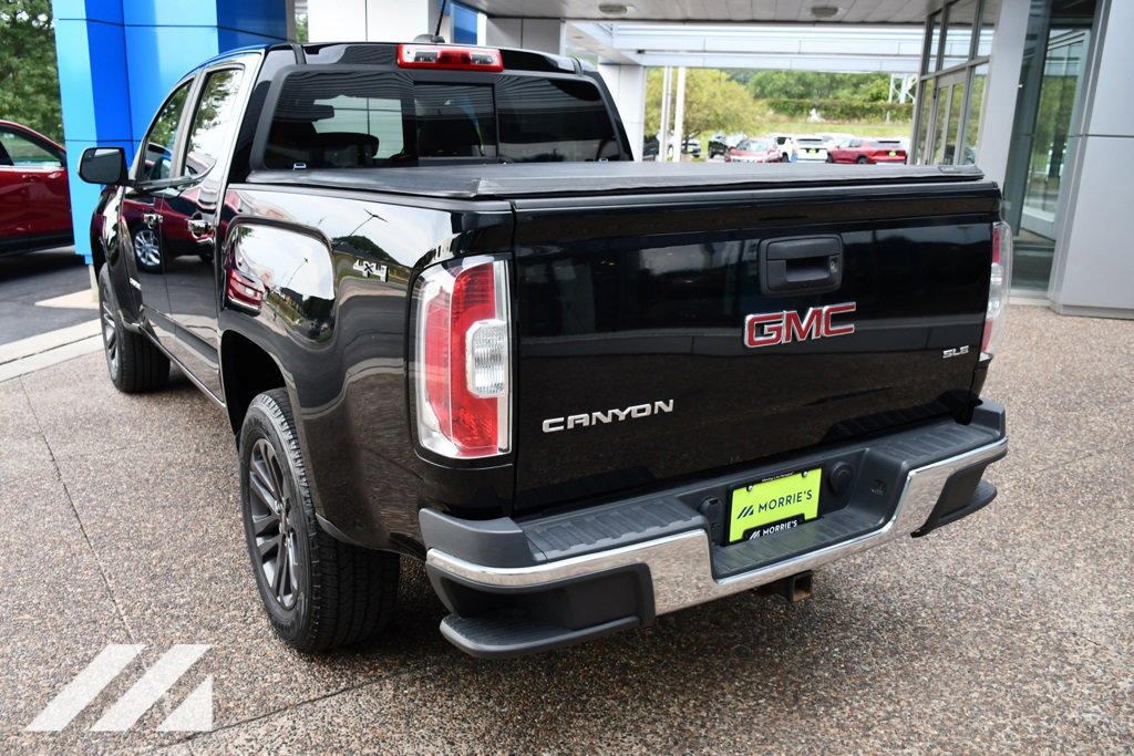 2017 Gmc Canyon SLE photo 4