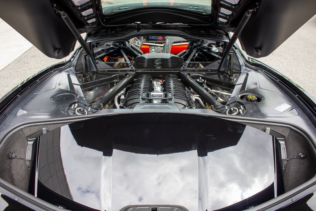 2025 Chevrolet Corvette Z06 3LZ photo 21
